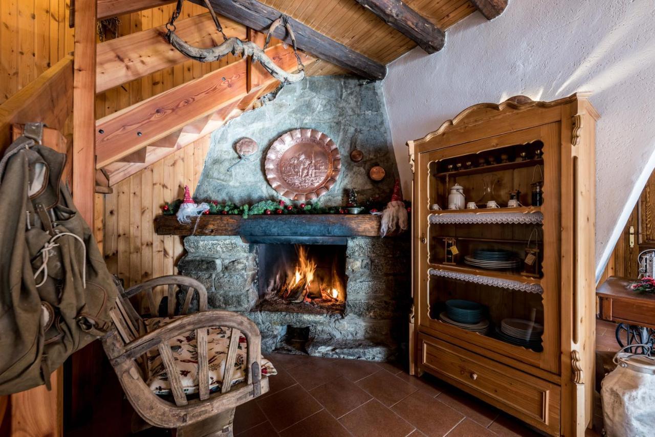 Chalet Silenthia Villa Lenzumo di Concei Dış mekan fotoğraf