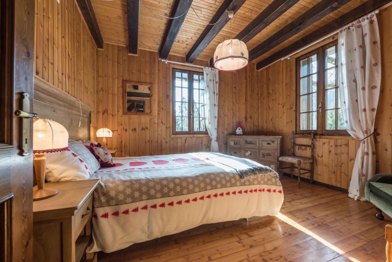 Chalet Silenthia Villa Lenzumo di Concei Dış mekan fotoğraf