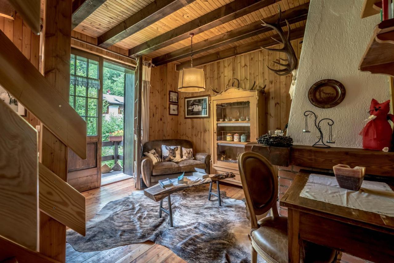 Chalet Silenthia Villa Lenzumo di Concei Dış mekan fotoğraf
