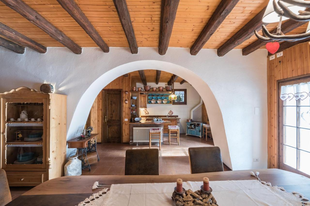 Chalet Silenthia Villa Lenzumo di Concei Dış mekan fotoğraf