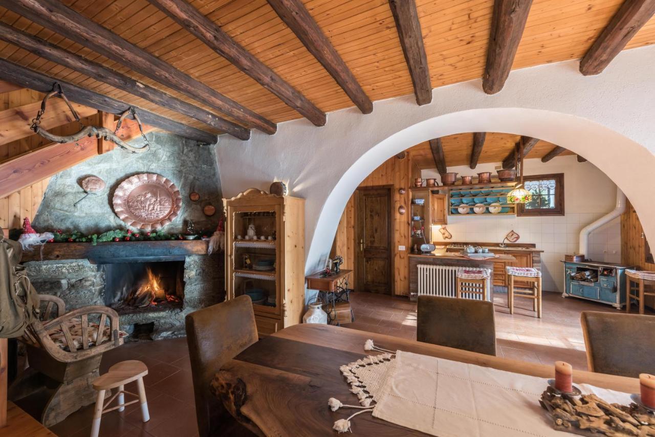 Chalet Silenthia Villa Lenzumo di Concei Dış mekan fotoğraf