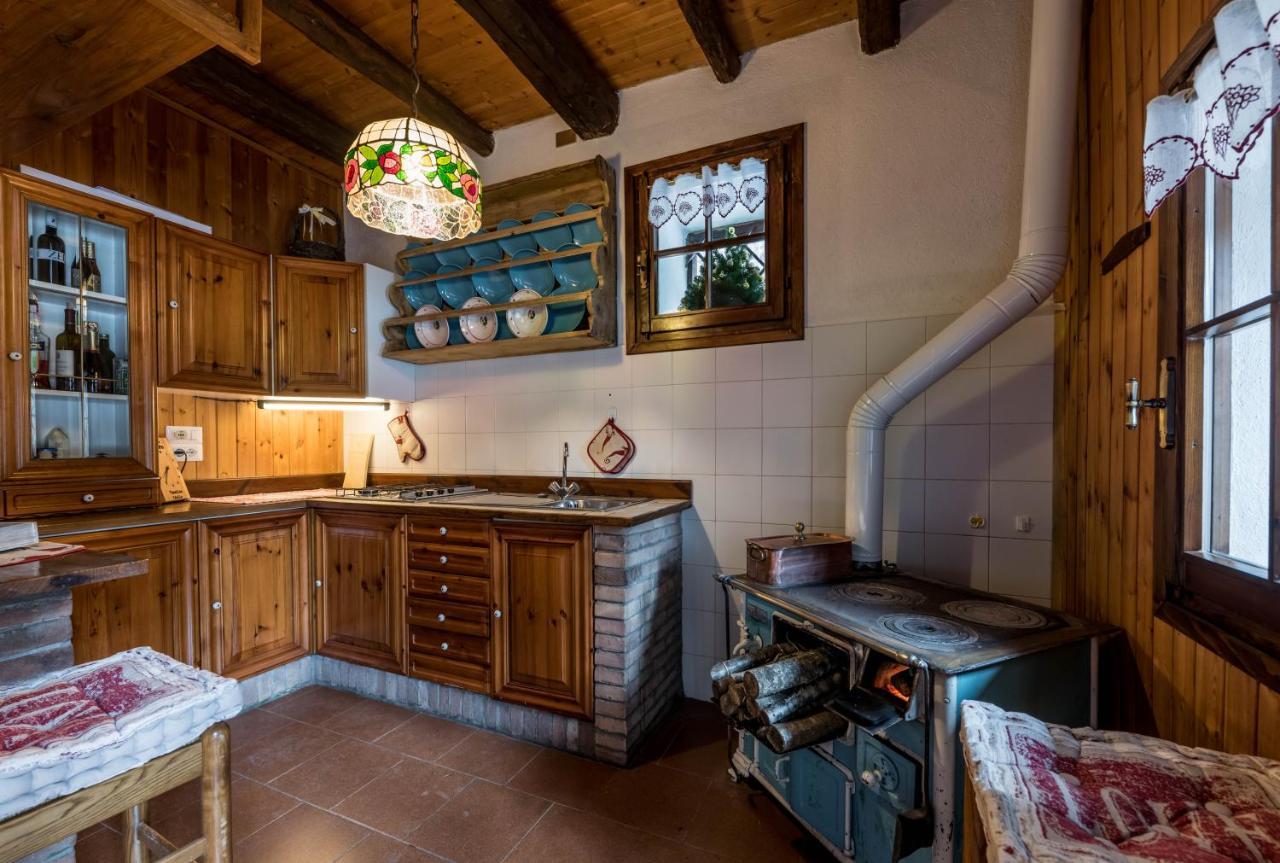 Chalet Silenthia Villa Lenzumo di Concei Dış mekan fotoğraf