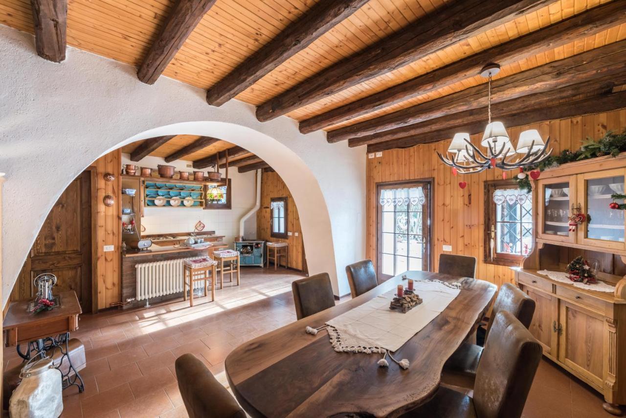 Chalet Silenthia Villa Lenzumo di Concei Dış mekan fotoğraf