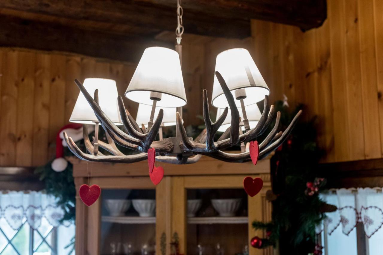 Chalet Silenthia Villa Lenzumo di Concei Dış mekan fotoğraf
