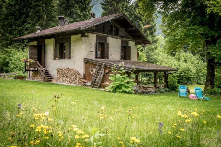 Chalet Silenthia Villa Lenzumo di Concei Dış mekan fotoğraf